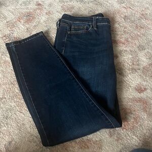 Buffalo David Bitton Dark Blue Skinny Jeans